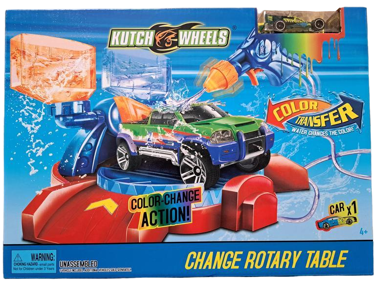 Паркинг-мойка Kutch Wheels. Машинка меняет цвет (S8864) Паркинг-мойка Kutch Wheels. Машинка меняет цвет (S8864)