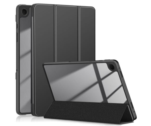 Чехол-книжка Glass Magnet Flip Cover для Samsung Galaxy Tab A9 Plus Черный Чехол-книжка Glass Magnet Flip Cover для Samsung Galaxy Tab A9 Plus Черный