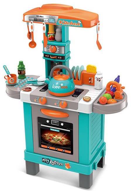 Ігрова кухня A-Toys посуд/плита/духовка (008-939A)