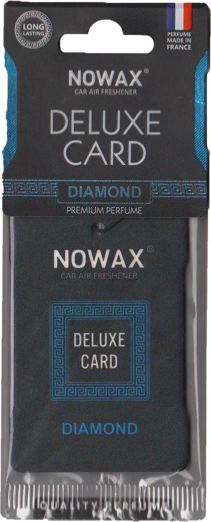 Ароматизатор для авто Nowax Deluxe Card Diamond на зеркало сухой (0303879)