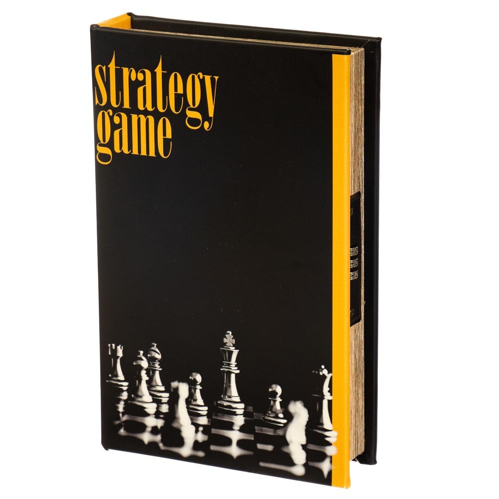 Книга сейф Elisey Шахматы (0001-007)