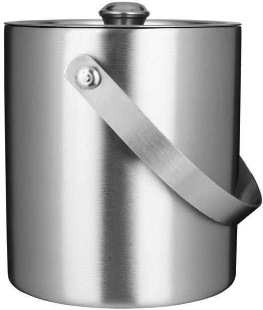 Ведро для льда Термо BARPRO с вакуумной колбой и крышкой 1 л