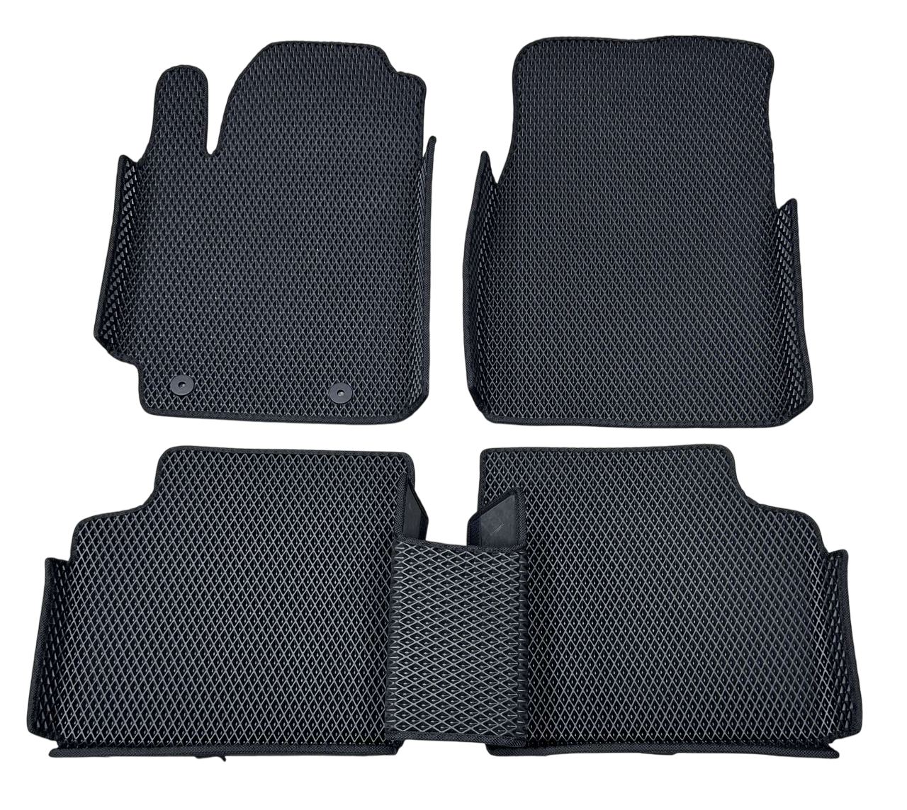 Коврики EVA с бортиками в салон для Toyota Camry 30 2001-2006 гг. Черный (1984984816)