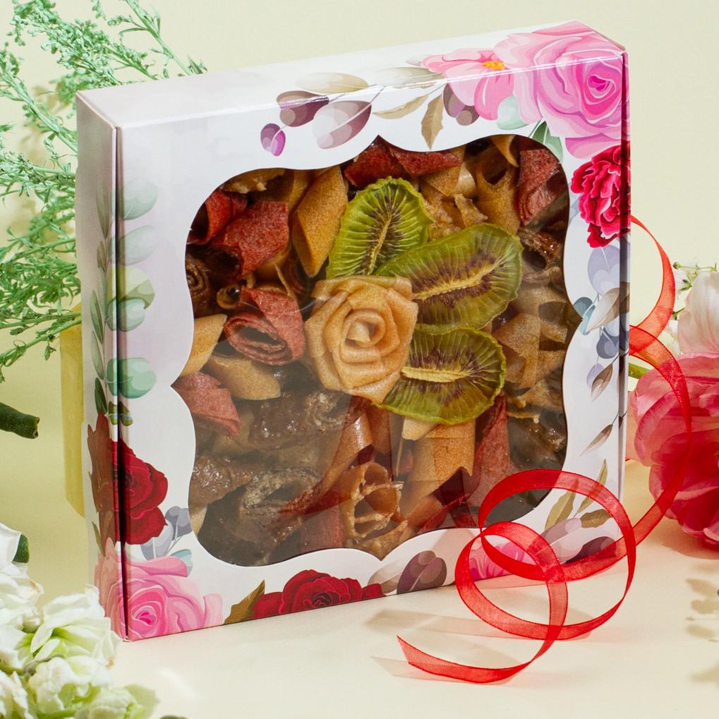 Набір пастили подарунковий Мозаїка троянди 200 г (FS-05014/3)