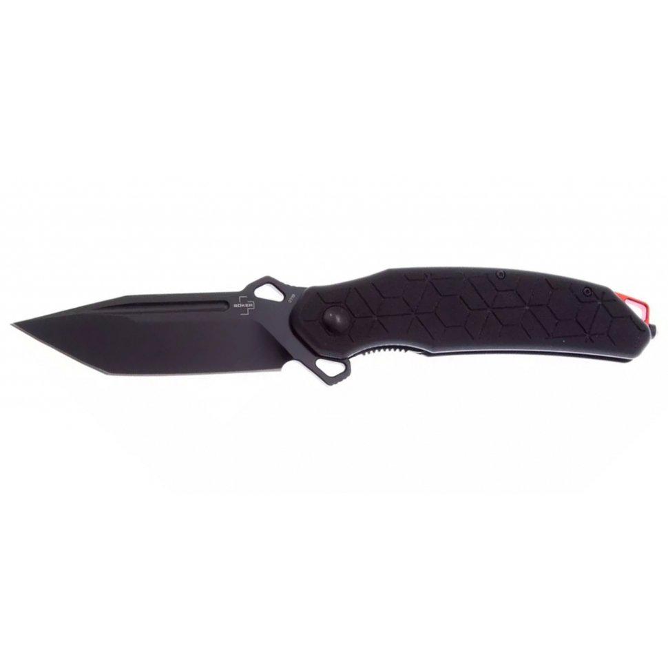 Туристические нож складной Boker Plus Yokai Black (01BO151) - фото 3