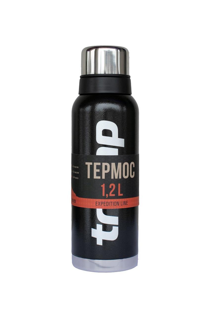 Термос Tramp Expedition Line TRC-028 1,2 л Черный - фото 2