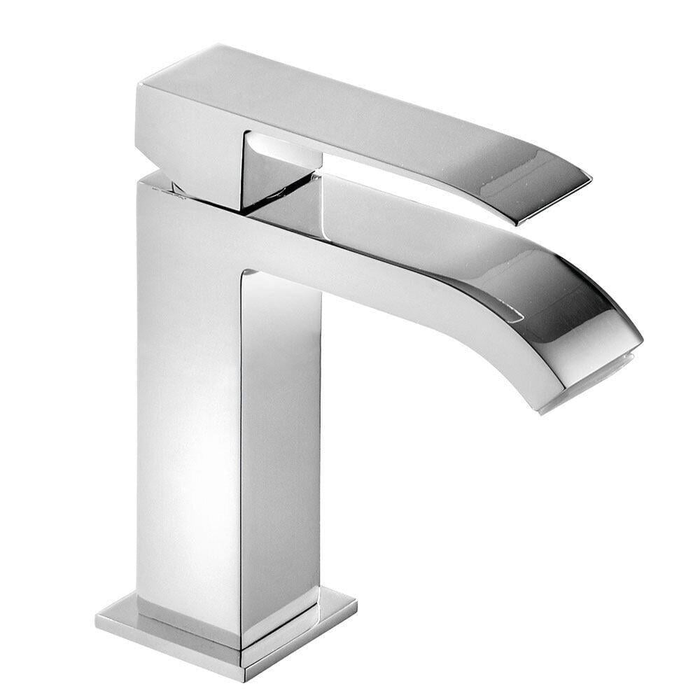 Змішувач для умивальника Tres Cuadro-Tres 117 Хром (00610101)