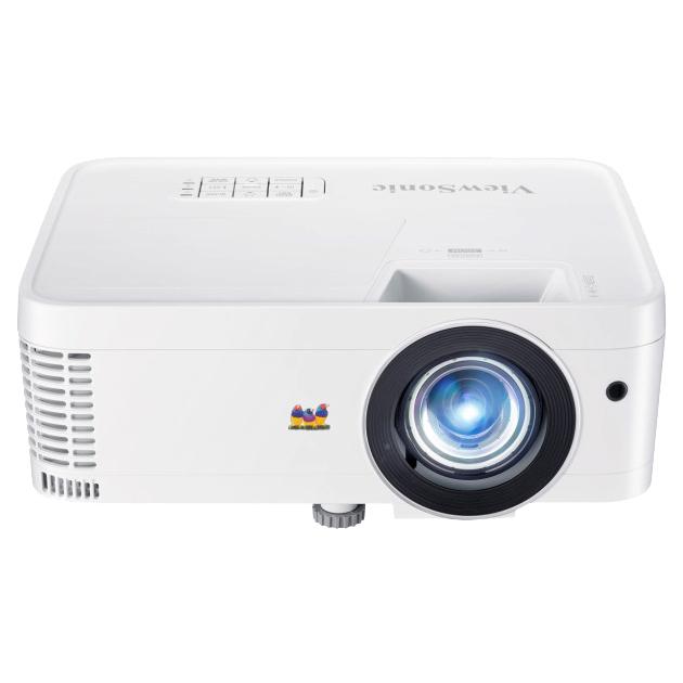 Проектор ViewSonic PX706HD DLP 3000Lm Білий (VS17266) - фото 2