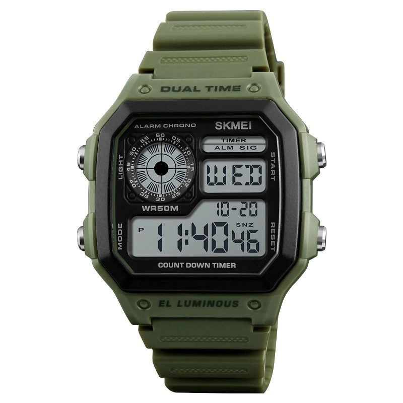 Наручные часы Skmei 1299AG Army Green