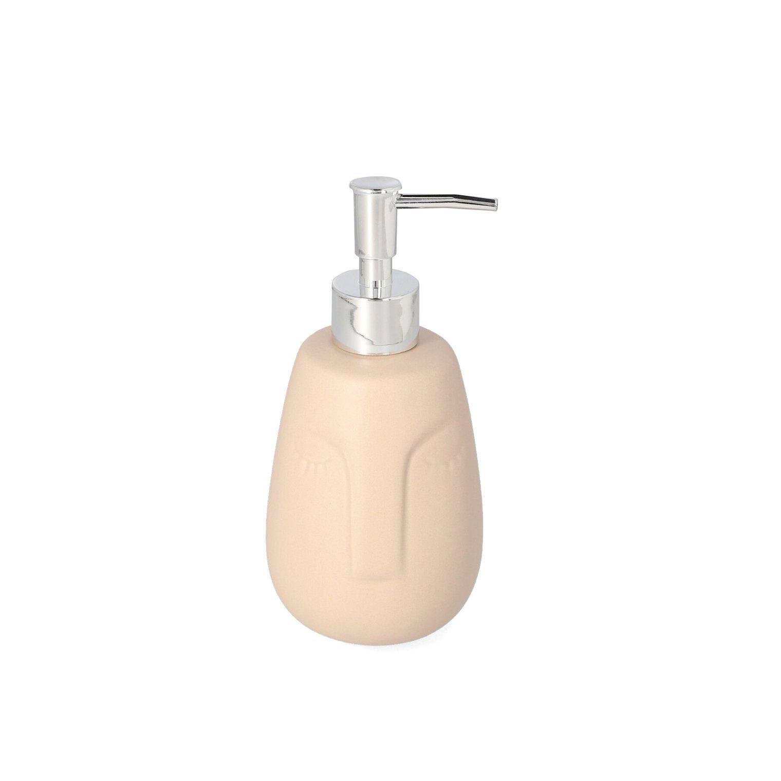 Дозатор для мыла Homla FACE 8,5х18,5 см Бежевый (2208524) Дозатор для мыла Homla FACE 8,5х18,5 см Бежевый (2208524)