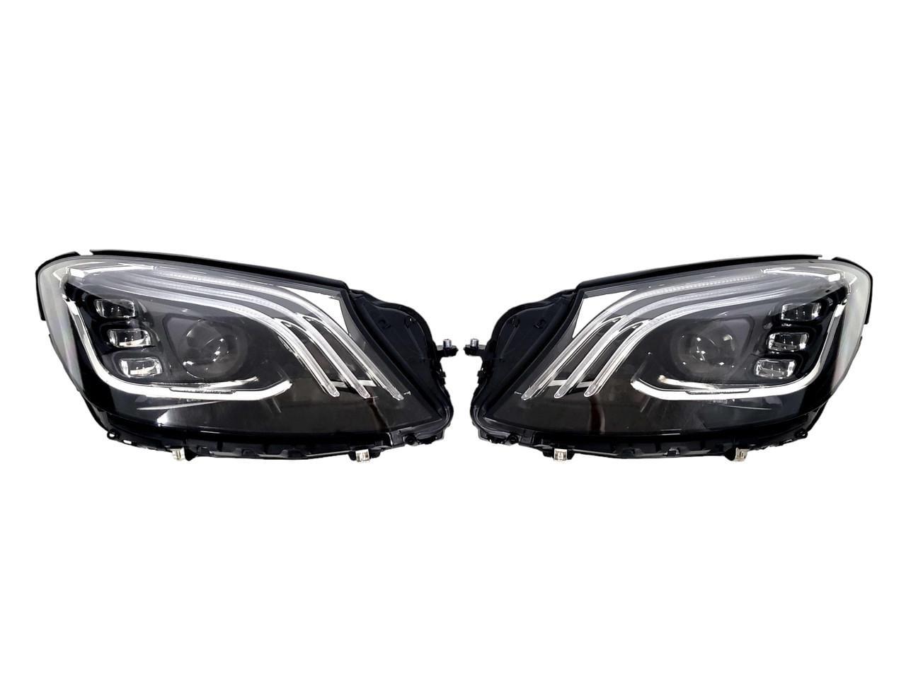 Автомобильные фары передние Mercedes S-class W222 2013-2017 (2731163991)