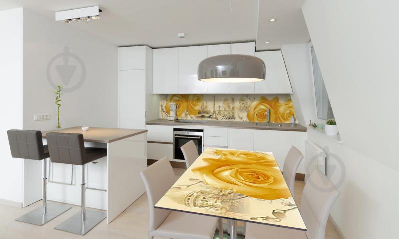 Наклейка виниловая на стол Zatarga «Amour» 650х1200 мм Z180422/1st Наклейка виниловая на стол Zatarga «Amour» 650х1200 мм Z180422/1st