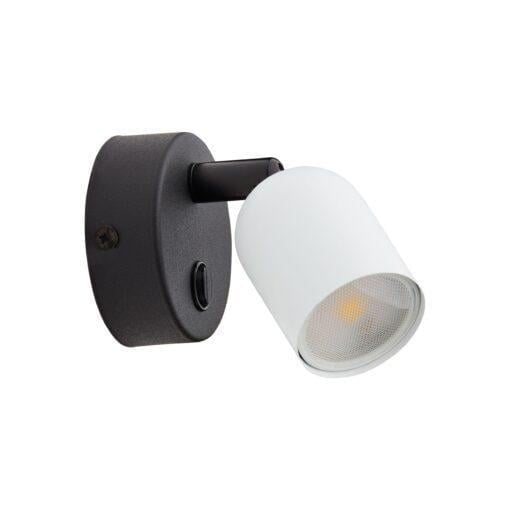 Світильник-спот TK Lighting Top Black/White (6271)