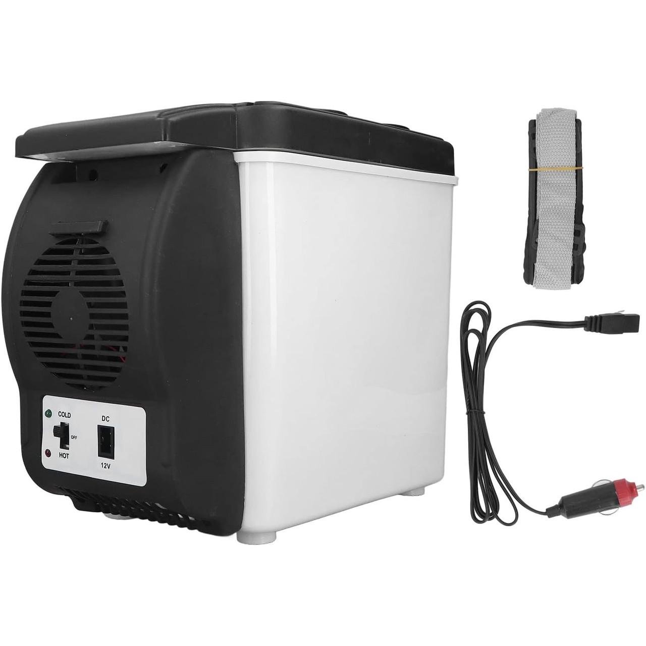 Автомобильный холодильник Portable Electronic с подогревом и охлаждением 6 л (2860126441)