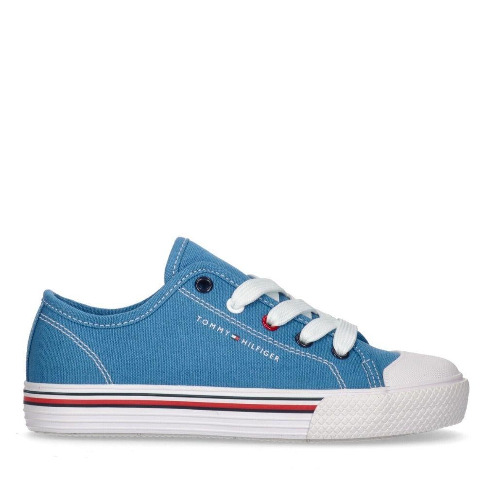 Кеды детские для мальчиков Tommy Hilfiger T3X9-33324-0890813 р. 37 24 см (27462-22338)