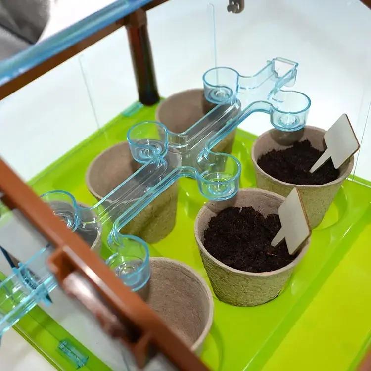 Набір для вирощування рослин Ботанічний теплиця/ґрунт/насіння/інструменти від 5 років (30731358) - фото 7 Набір для вирощування рослин Ботанічний теплиця/ґрунт/насіння/інструменти від 5 років (30731358) - фото 7