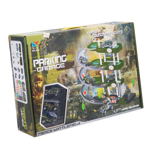 Игровой набор Парковка: Военная (157962)