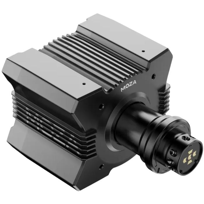 База для ігрового керма Moza Racing R9 V3 прямий привід 9 Нм Black (RS080) - фото 3
