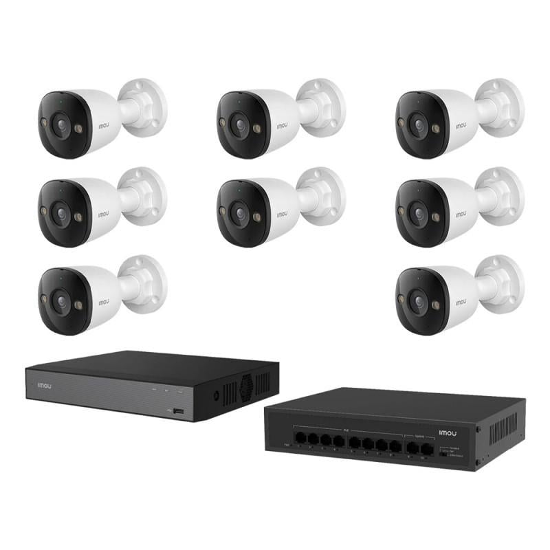 Комплект IP видеонаблюдения Imou KIT-IM102