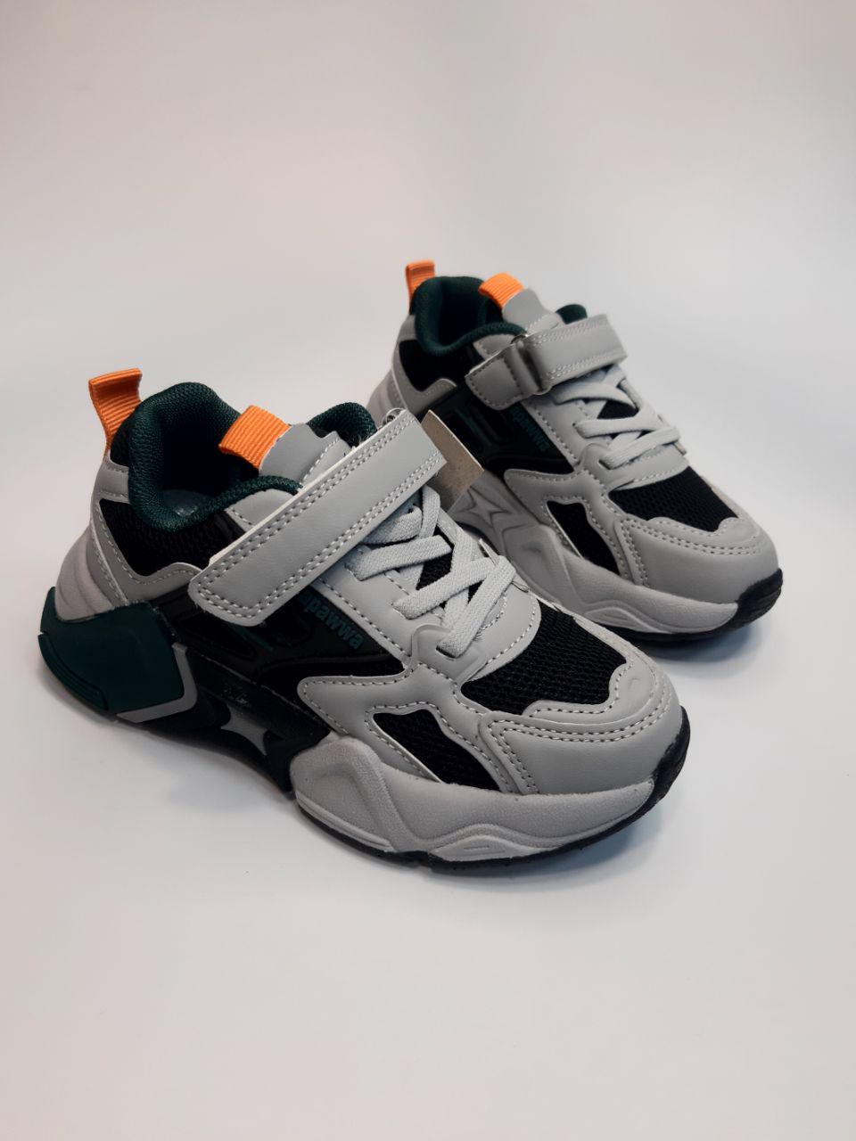 Кроссовки Apawwa для мальчика р. 26 Серый (1835)