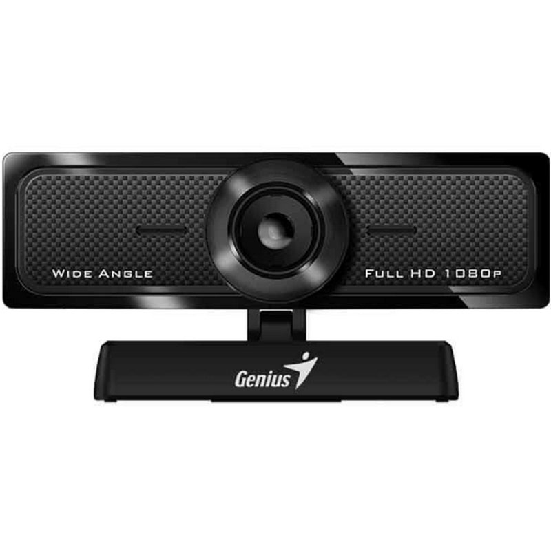 Веб-камера Genius WideCam F100 V2 Full HD Black (23678533) - фото 5