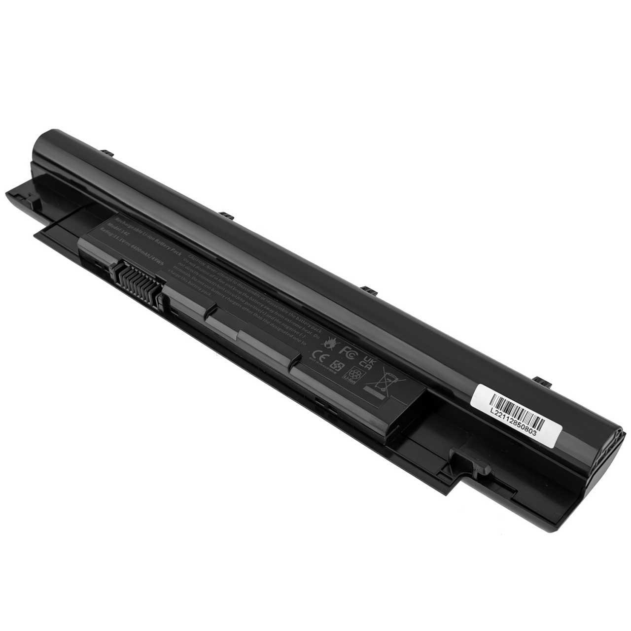Аккумулятор для ноутбука Dell Inspiron 14z N411z 4400 mAh 111V 49 Wh