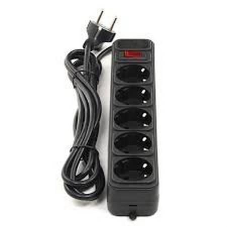 Подовжувач GREELITE SP5 на 5 розеток 1,8 м (4798) - фото 3 Подовжувач GREELITE SP5 на 5 розеток 1,8 м (4798) - фото 3