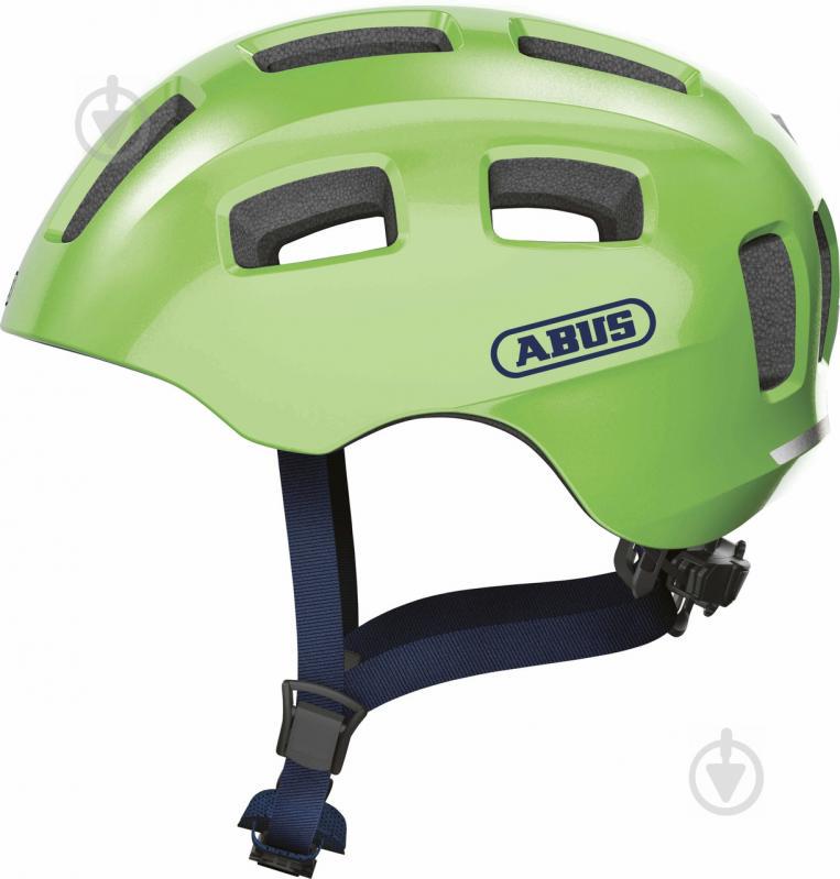 Велосипедний дитячий шолом ABUS YOUN-I 2.0 S 48–54 Sparkling Green Велосипедний дитячий шолом ABUS YOUN-I 2.0 S 48–54 Sparkling Green