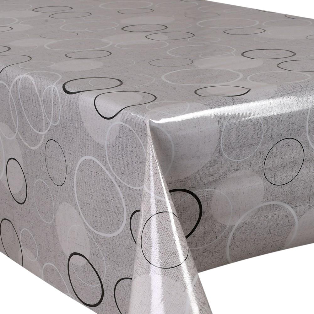 Клеенка на стол GlossyN MA-5910B 1,37х20 м Серый (32709097)