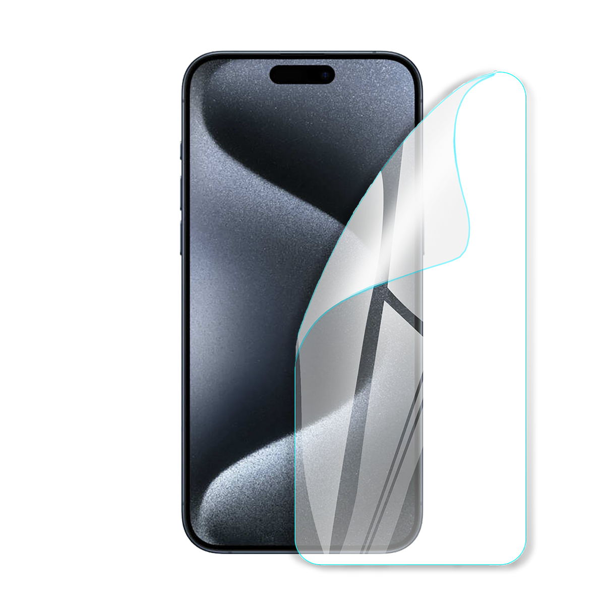 Полиуретановая пленка для Apple iPhone 15 Pro Max серии Medium Armor (PF-M02SNG-002-023)