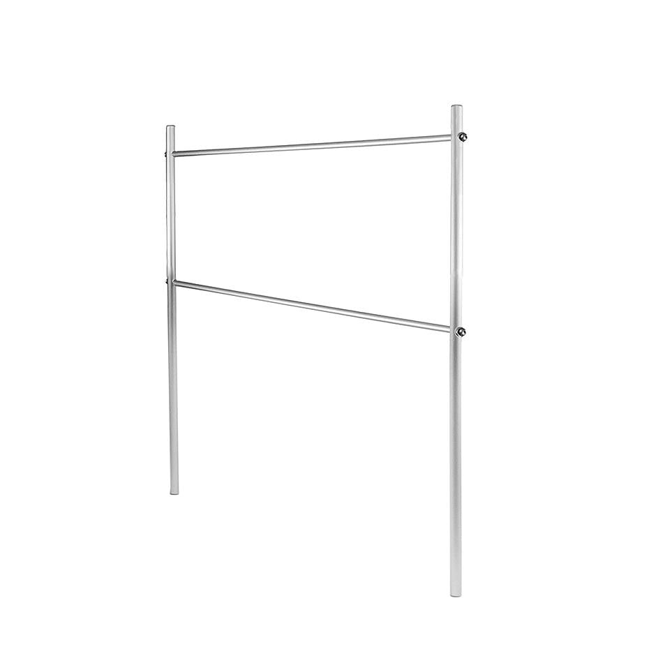 Опора для растений шпалера садовая 1250х1000 мм d 20 мм/d 12 мм (ШС-D20/D12-1250*1000)