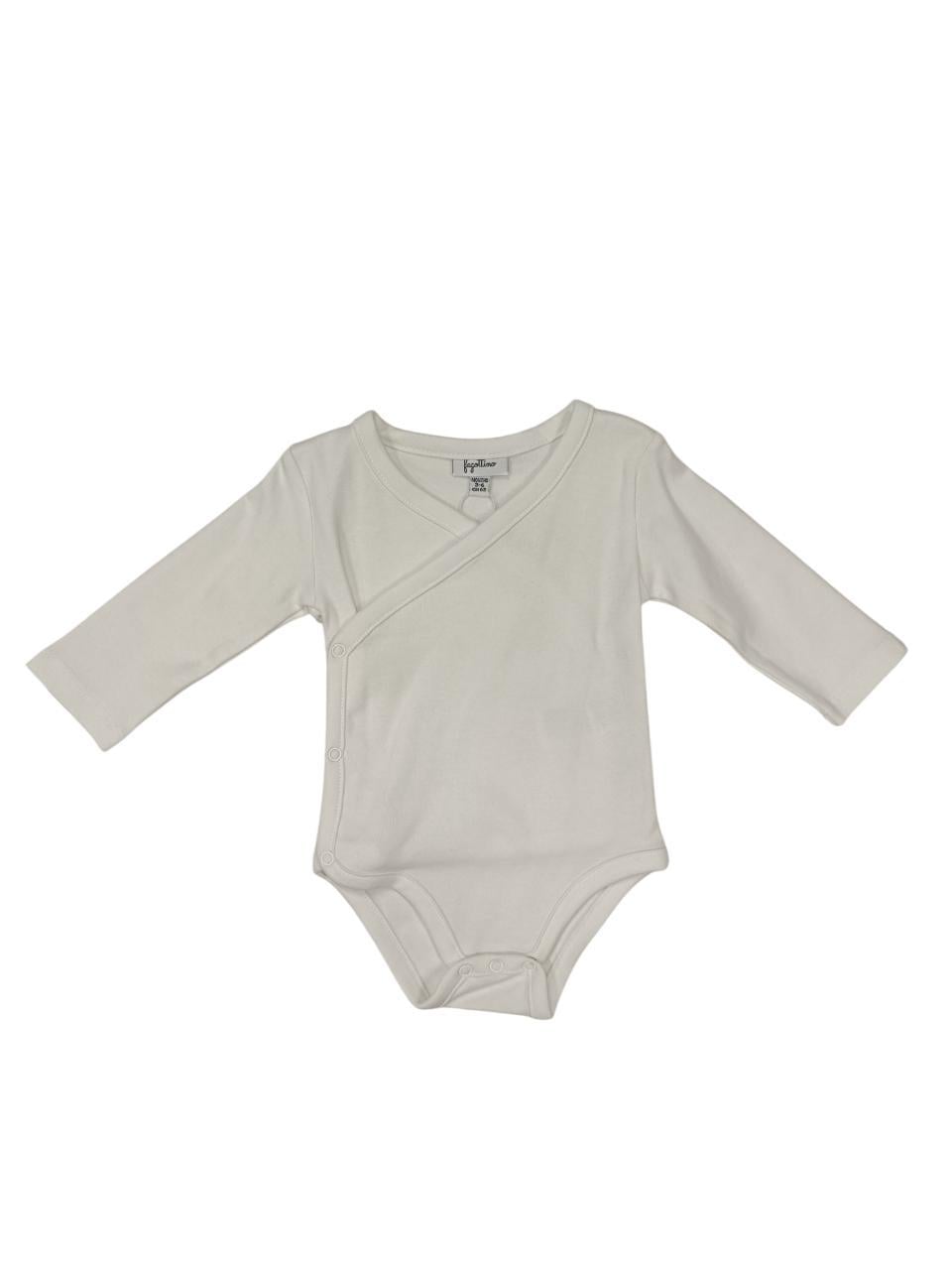 Боді для новонароджених OVS 62 см Білий (0420)