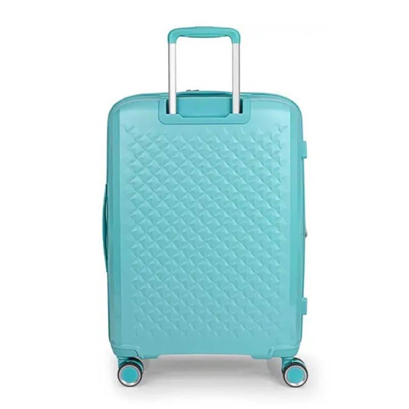 Чемодан на 4-х колесах Gabol Queens M 72/80 л Verde Mint (931364) - фото 2