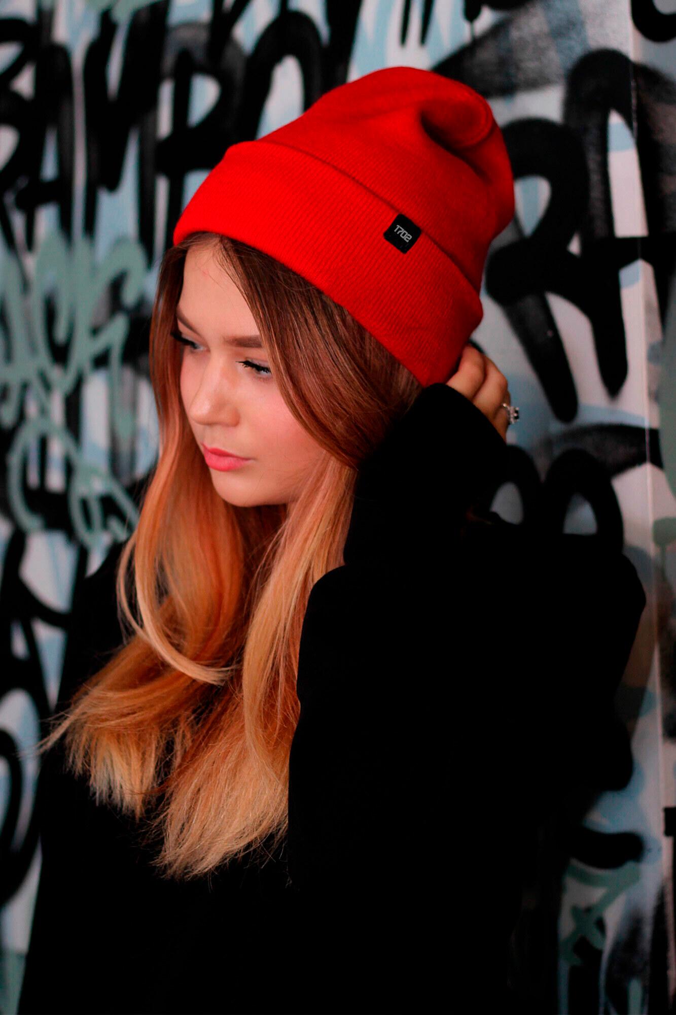 Шапка Without Cold 19 Red (8042522) Шапка Without Cold 19 Red (8042522)