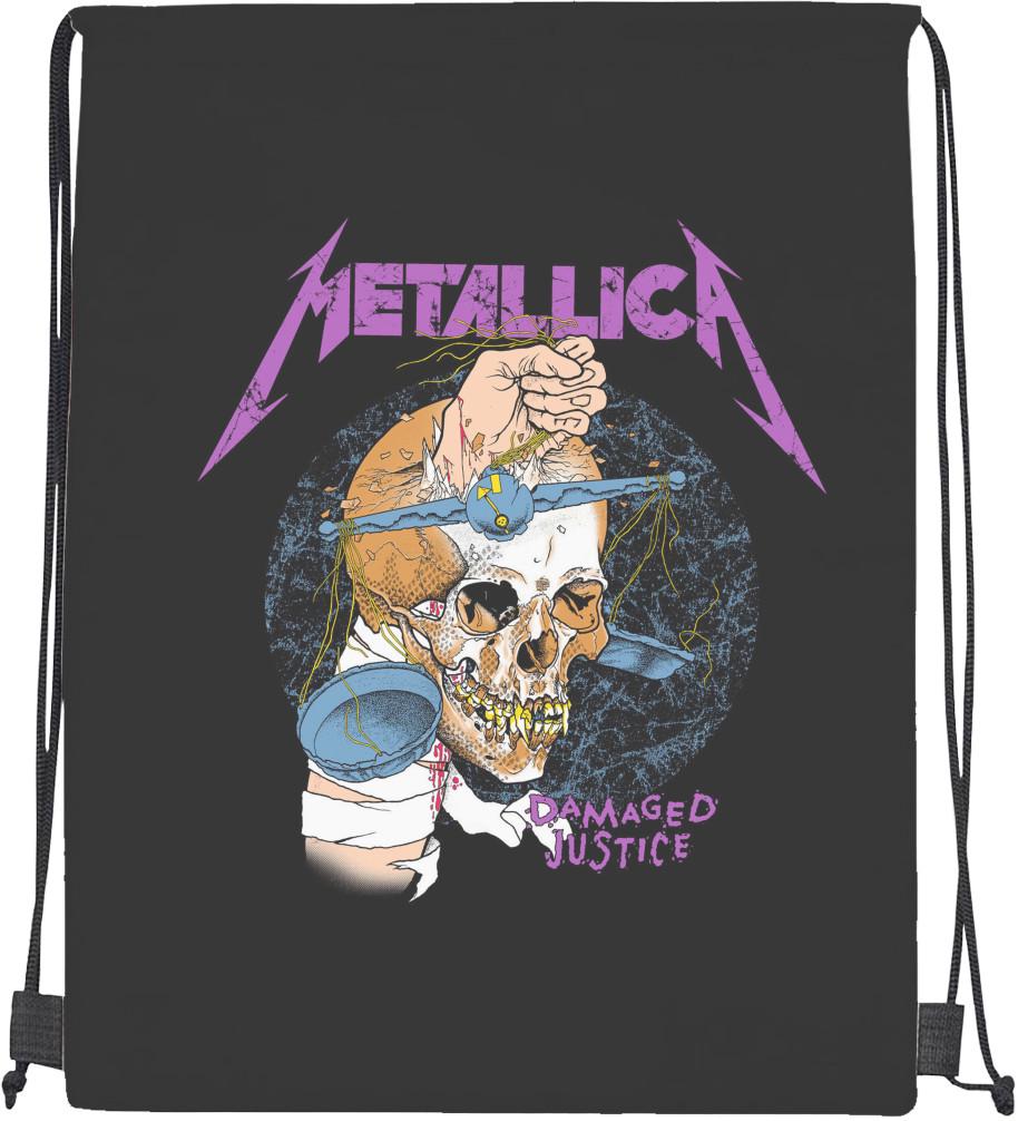Мішок спортивний Metallica 7 (20299189) Мішок спортивний Metallica 7 (20299189)