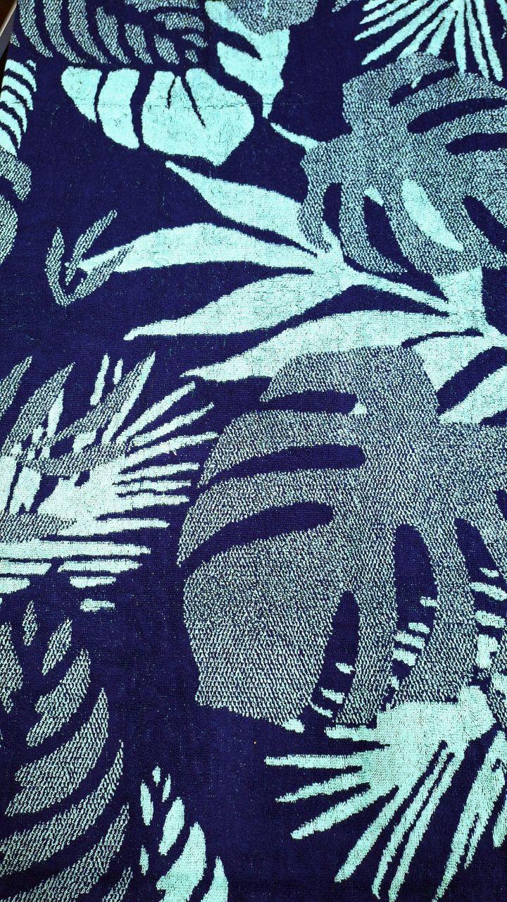 Рушник пляжний махровий 70х150 см Синій (1221) - фото 3 Рушник пляжний махровий 70х150 см Синій (1221) - фото 3