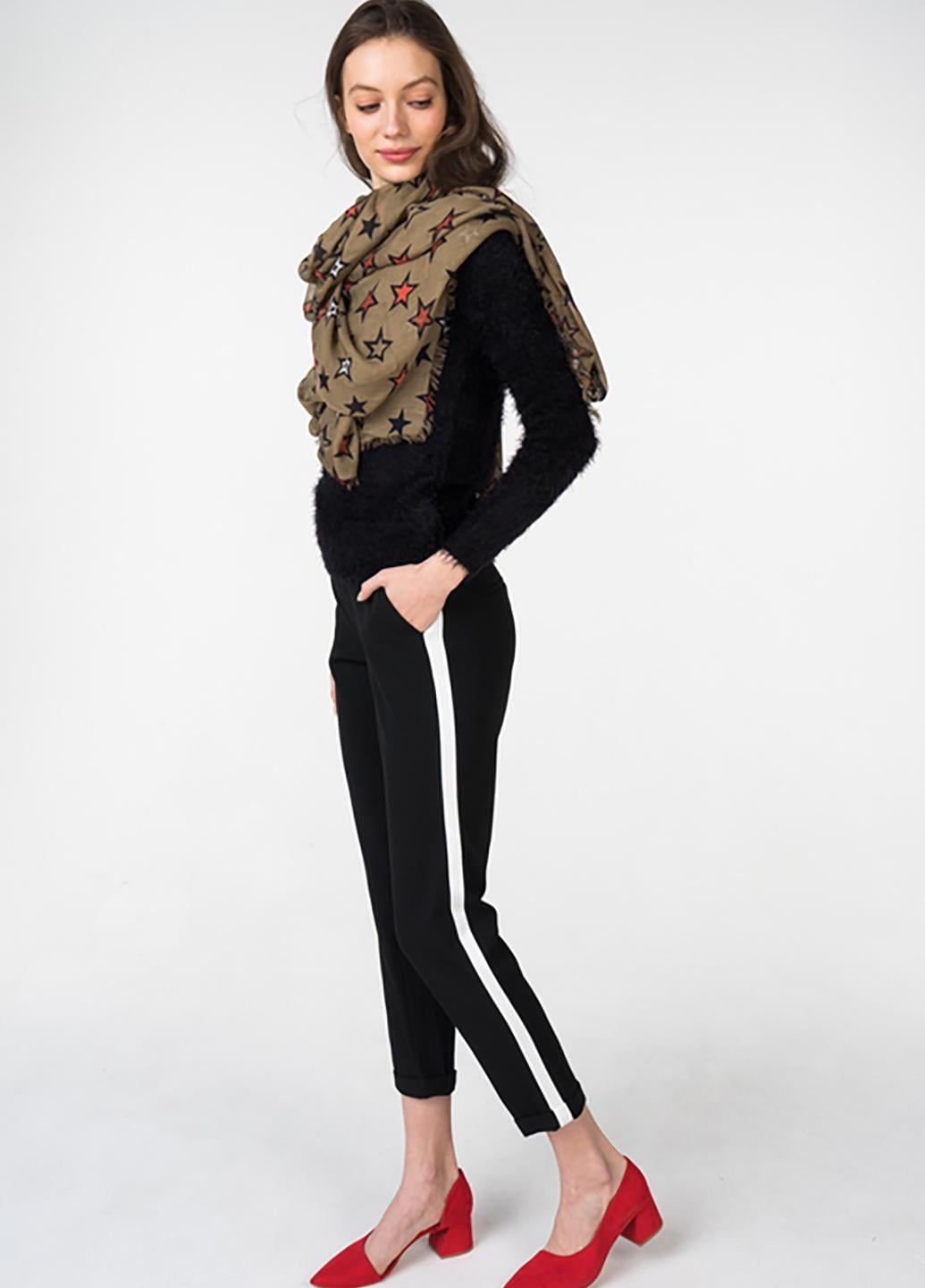 Брюки Vero Moda S/32 Черный (10204164b51)