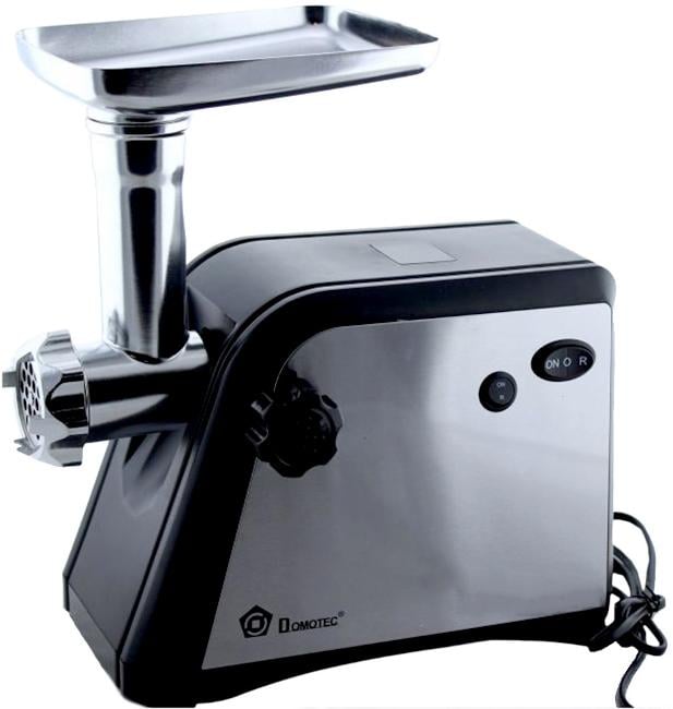 Мясорубка Domotec MS-2020B/S 3000 Вт томаты/терки/шинковки (IR003800) Мясорубка Domotec MS-2020B/S 3000 Вт томаты/терки/шинковки (IR003800)