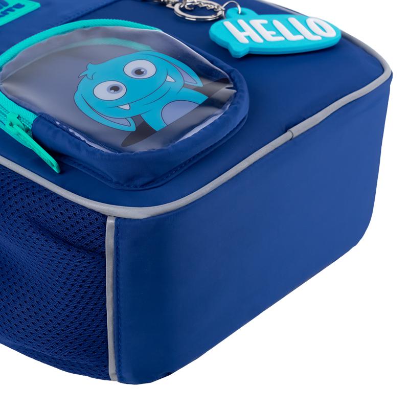 Рюкзак детский KITE Kids Hello Monster (K25-2737XXS-3) - фото 8 Рюкзак детский KITE Kids Hello Monster (K25-2737XXS-3) - фото 8