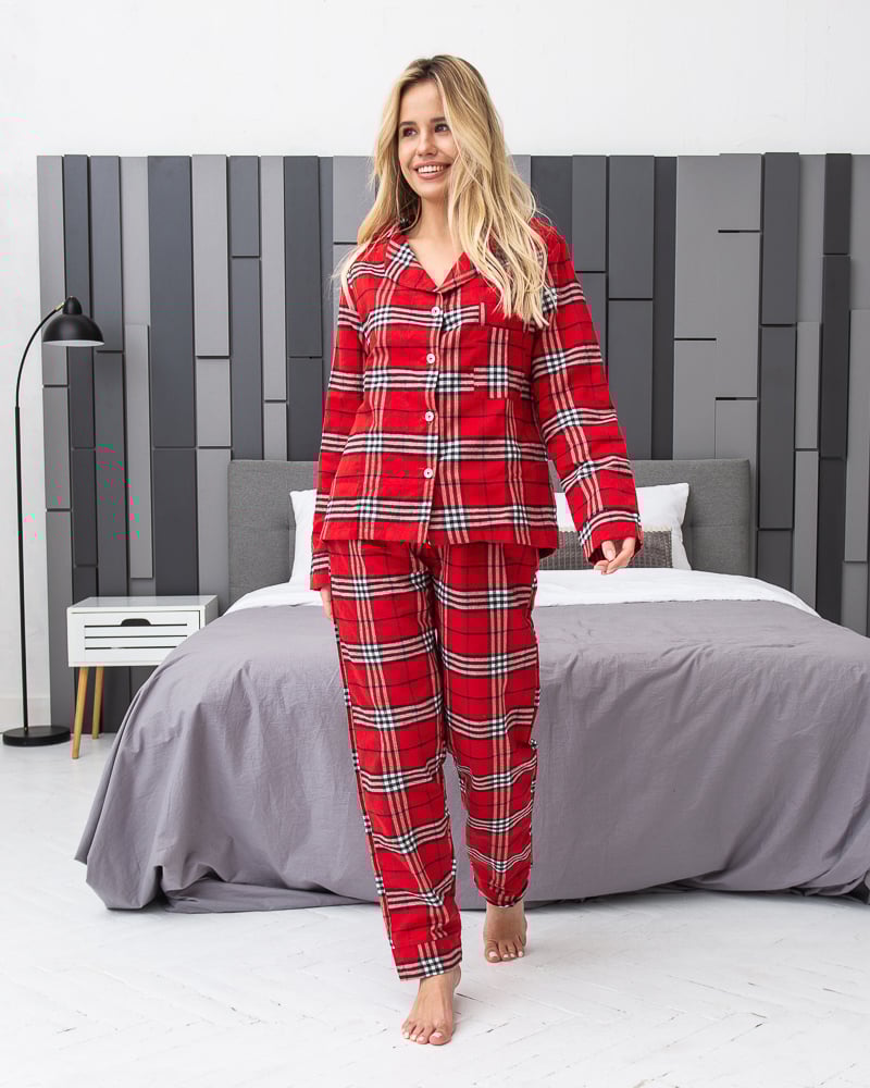 Піжама жіноча Модельєр 7879 р. 42 Різнокольоровий (11380) - фото 2 Піжама жіноча Модельєр 7879 р. 42 Різнокольоровий (11380) - фото 2