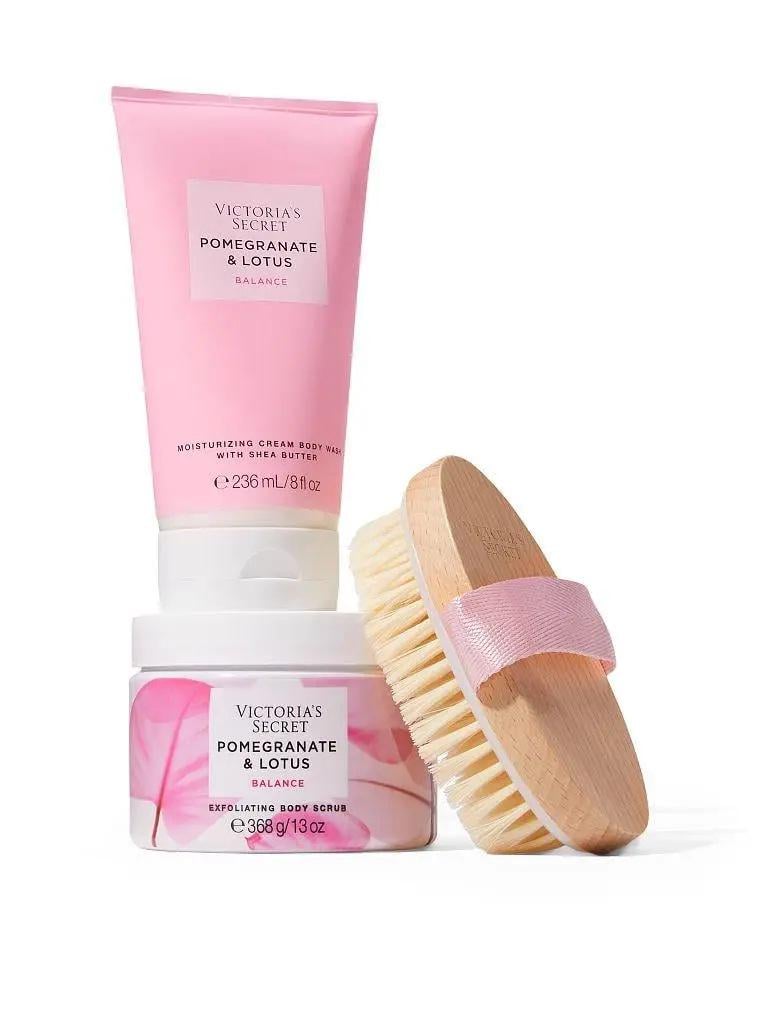 Подарочный набор по уходу за телом Victoria's Secret Natural Beauty Body Care Ritual (1663355571)