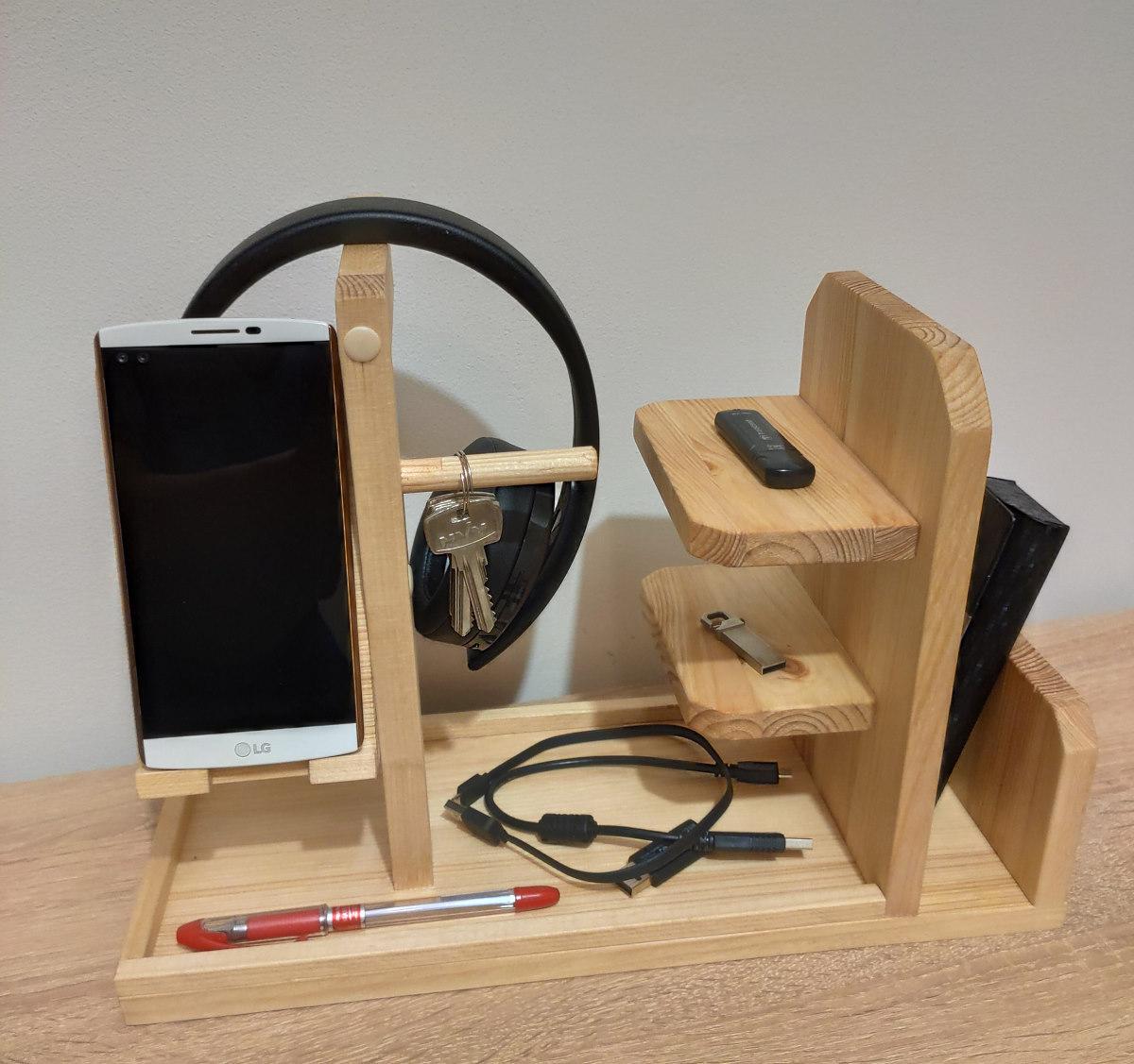 Подставка для телефона и наушников настольный (2087120041) - фото 4 Подставка для телефона и наушников настольный (2087120041) - фото 4