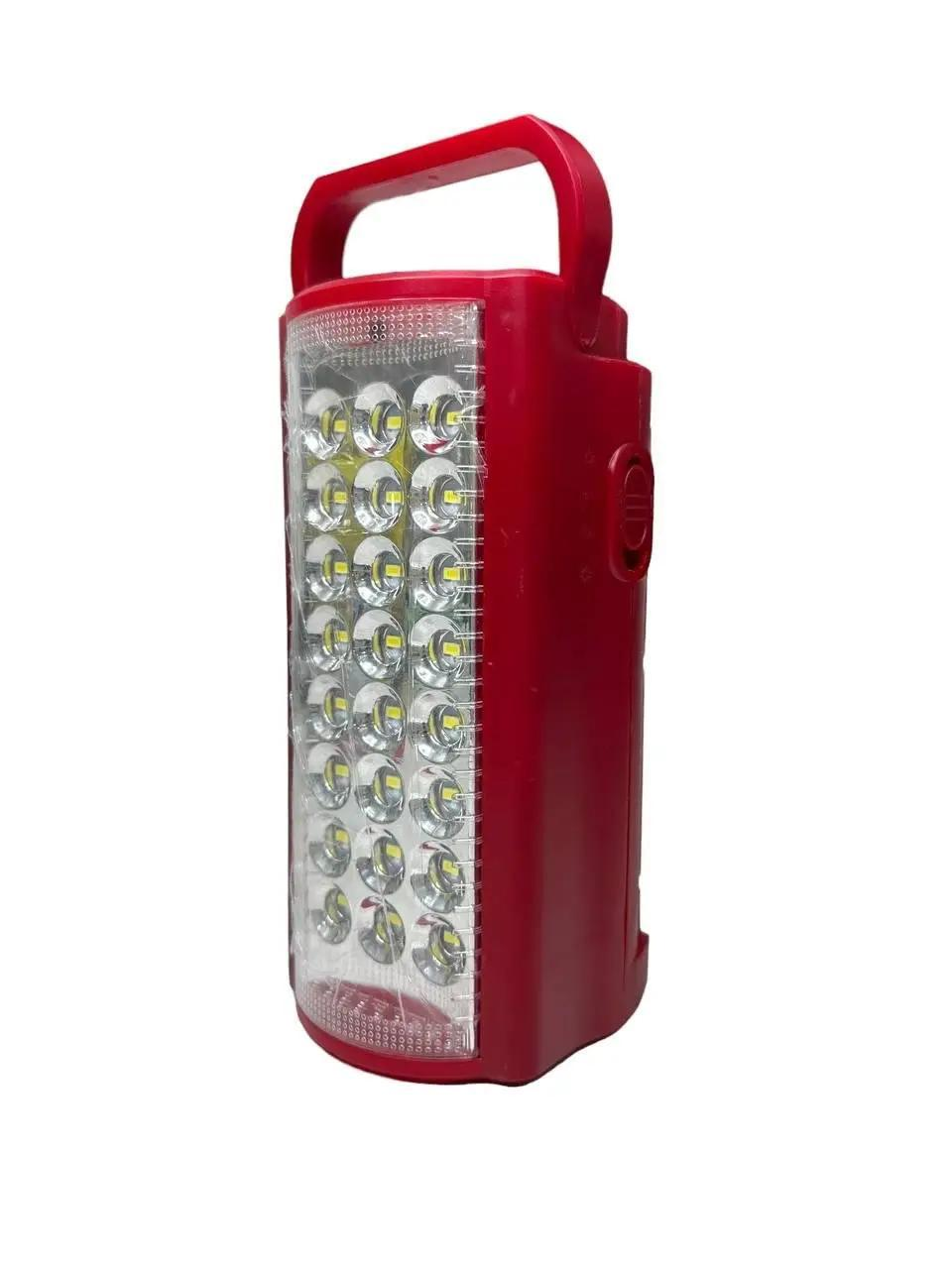 Ліхтар з повербанком Almina 2606L переносний на 24 LED Черовний