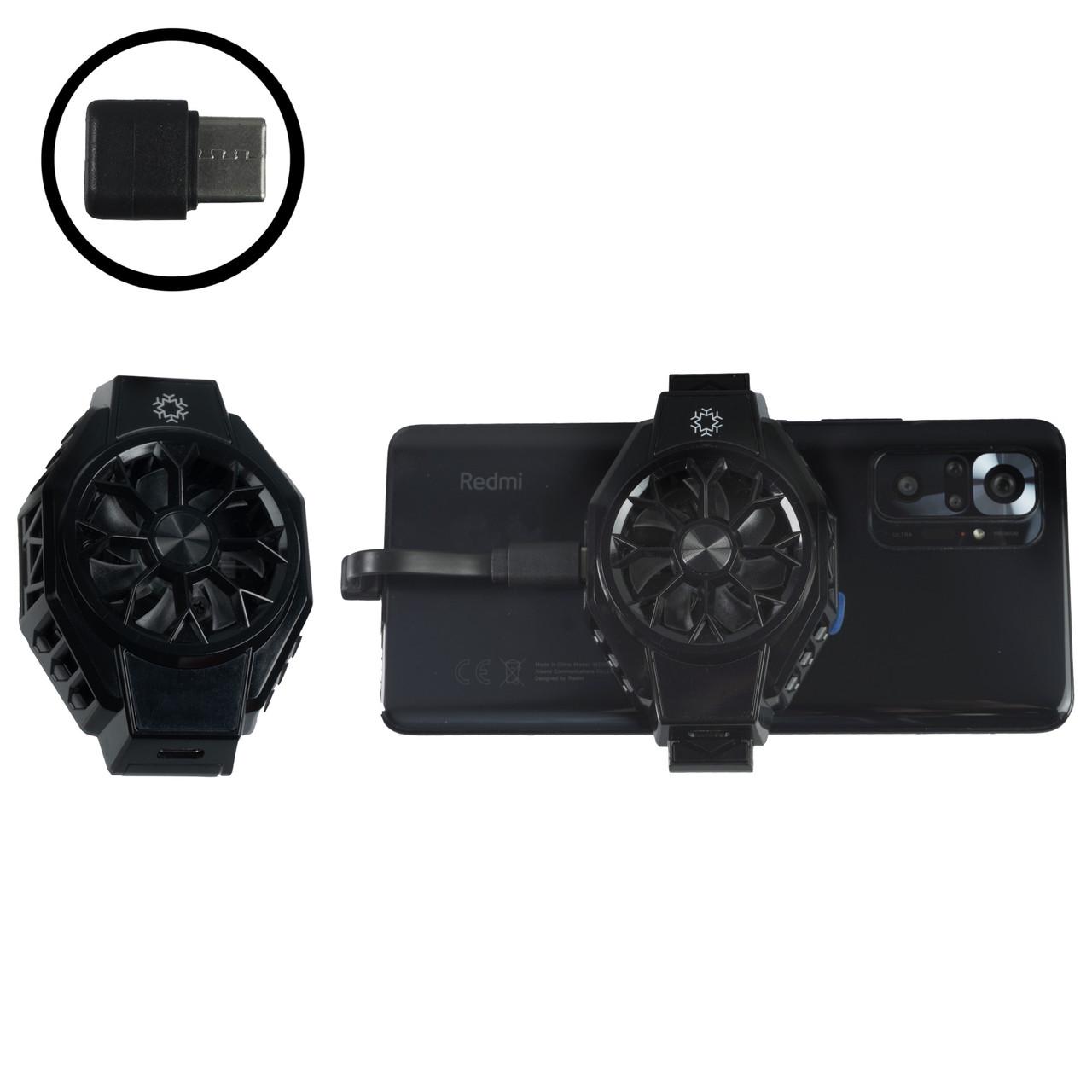 Кулер для телефона X9 с элементом Пельтье полупроводниковый Type-C (1956355045) - фото 2