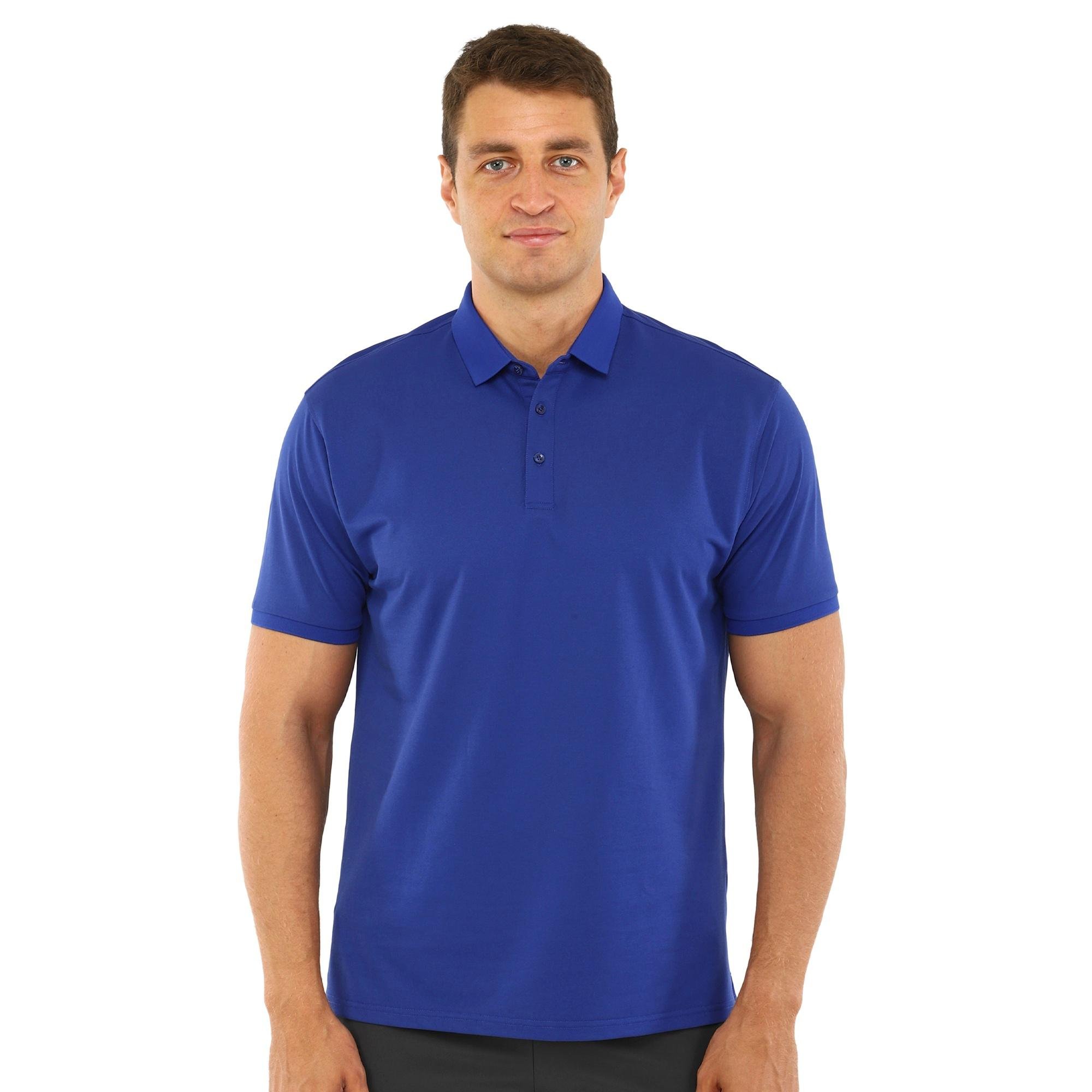 Поло LIDONG LD-111 3XL Синий