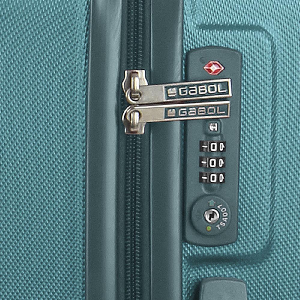 Валіза Gabol Balance M Turquoise (115946 018) - фото 5 Валіза Gabol Balance M Turquoise (115946 018) - фото 5