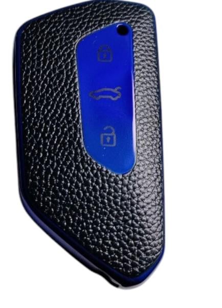 Чохол для ключа Volkswagen шкіряний (2323483646) Чохол для ключа Volkswagen шкіряний (2323483646)