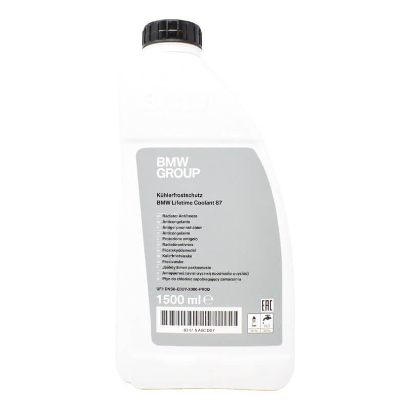 Антифриз BMW Antifreeze 1,5 л Синий Антифриз BMW Antifreeze 1,5 л Синий