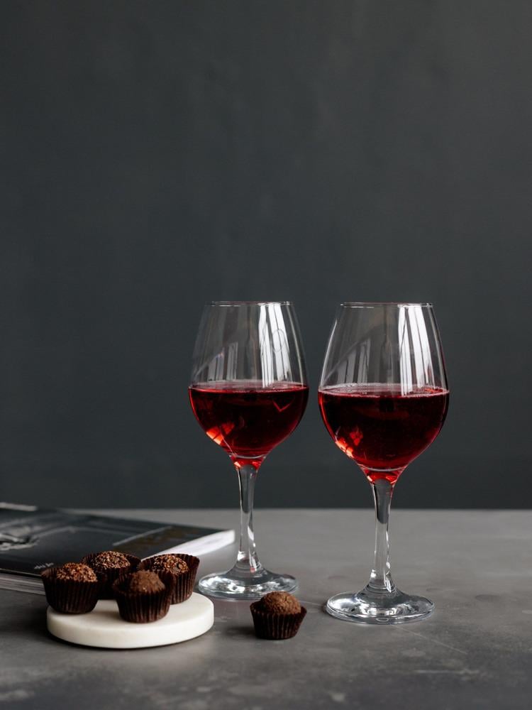 Набір келихів для вина Pasabahce Amber 440265 365 мл 6 шт. (119541) - фото 3