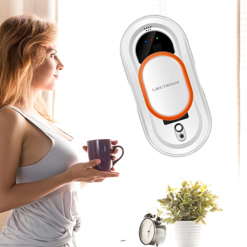 Робот для миття вікон Liectroux HCR-09 автоматичний з ДУ (2594396126) - фото 2 Робот для миття вікон Liectroux HCR-09 автоматичний з ДУ (2594396126) - фото 2